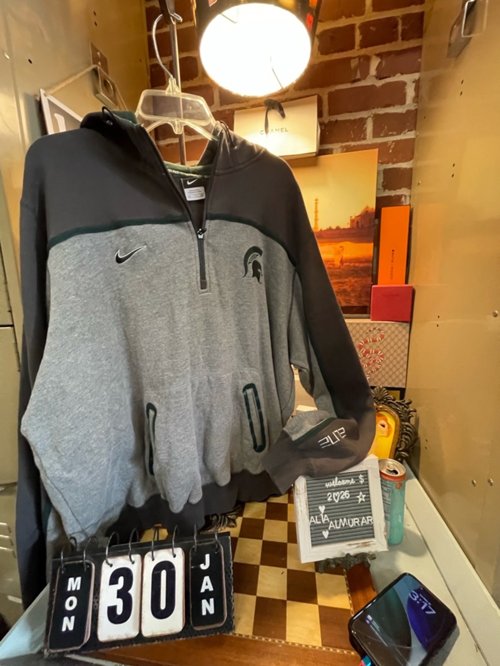 Michigan State Spartans Nike Club  jacket